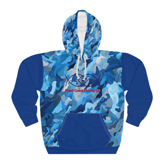 Fresh Coast Fishing Co. Unisex Pullover Hoodie (AOP)