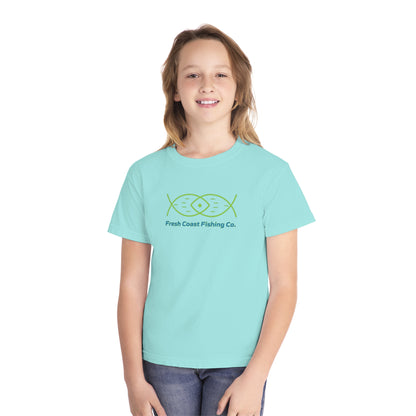 Fresh Coast Fishing Co. Youth Midweight Tee