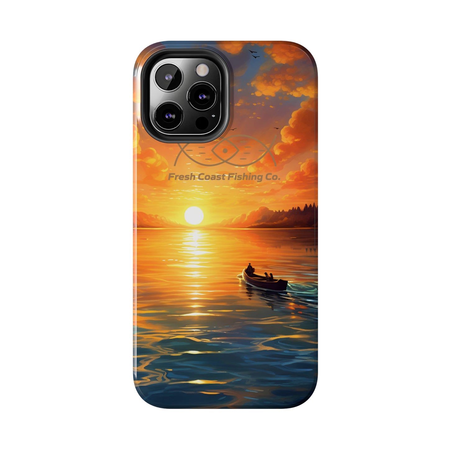 FCF Co. Beautiful Sunset Tough Phone Case