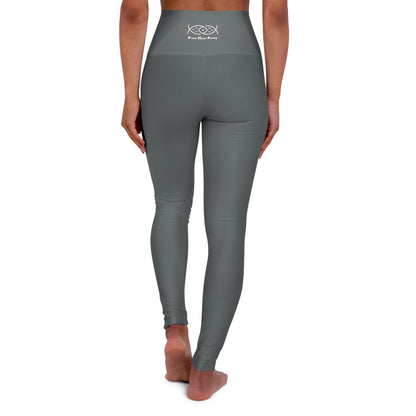 Fresh Coast Fishing High Waisted Yoga Leggings (AOP)