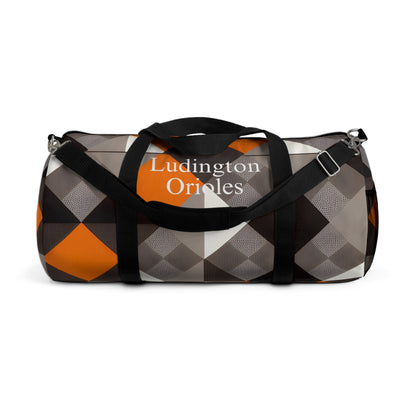 Orioles Geo Print  w/ Ludington Orioles Duffel Bag