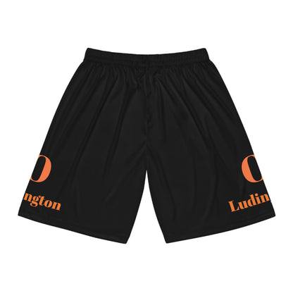 Orioles Fan Basketball Shorts (AOP)