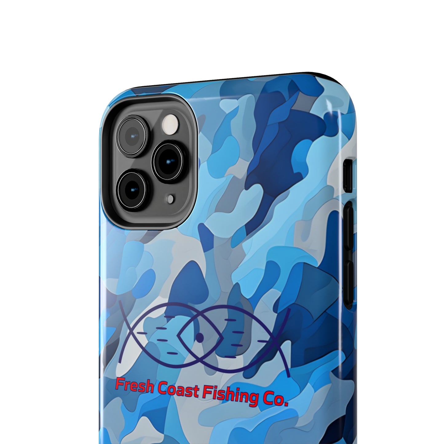 Fresh Coast Fishing Co. Tough Phone Cases