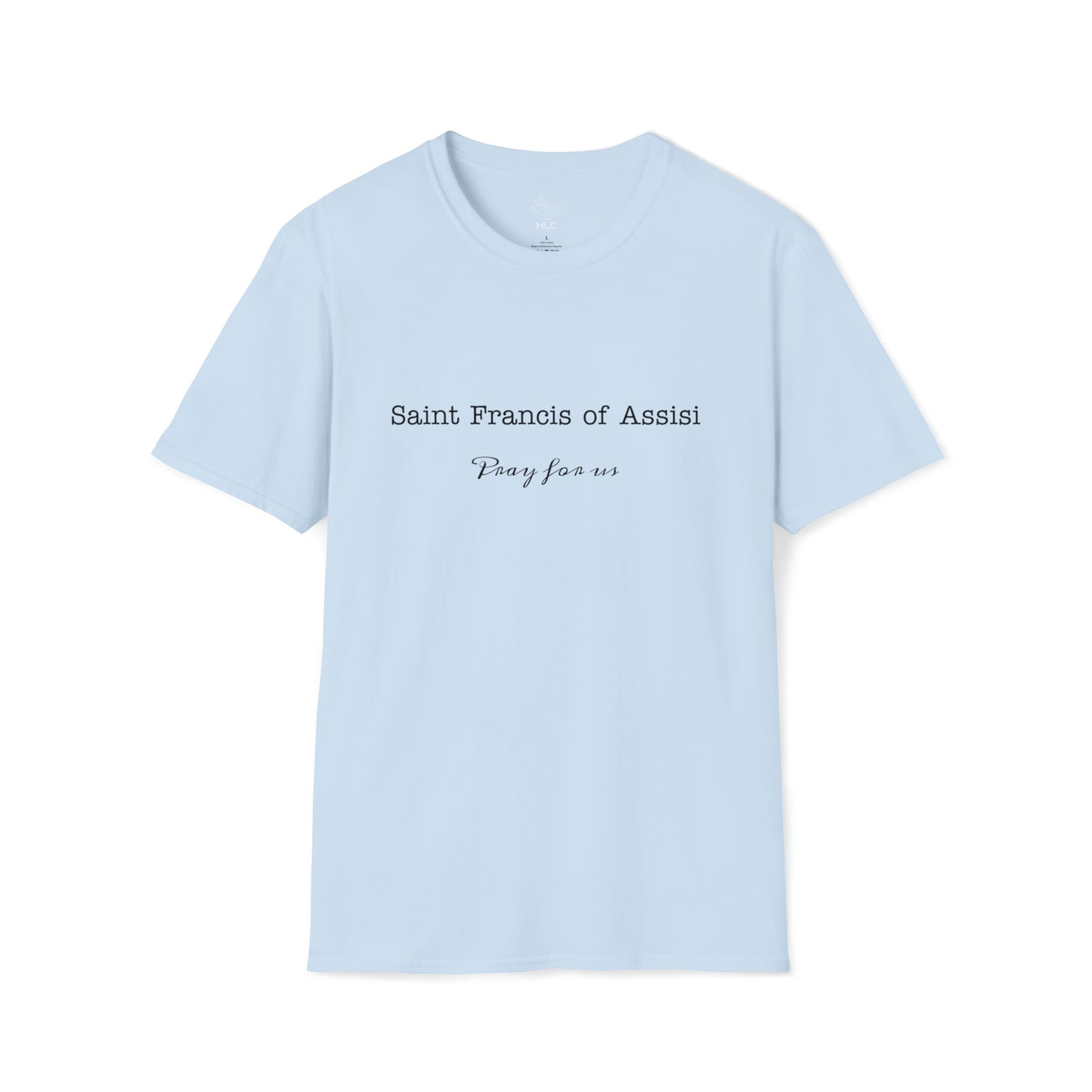 Saint Francis of Assisi Unisex Softstyle T-Shirt