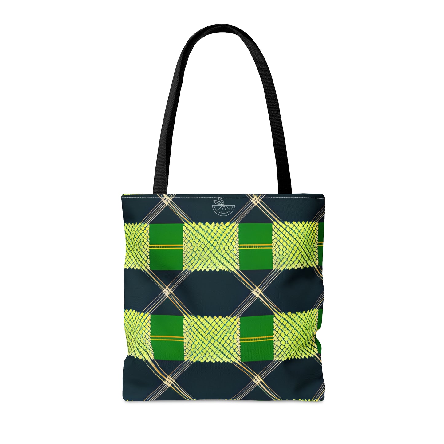 Irish Plaid Tote Bag