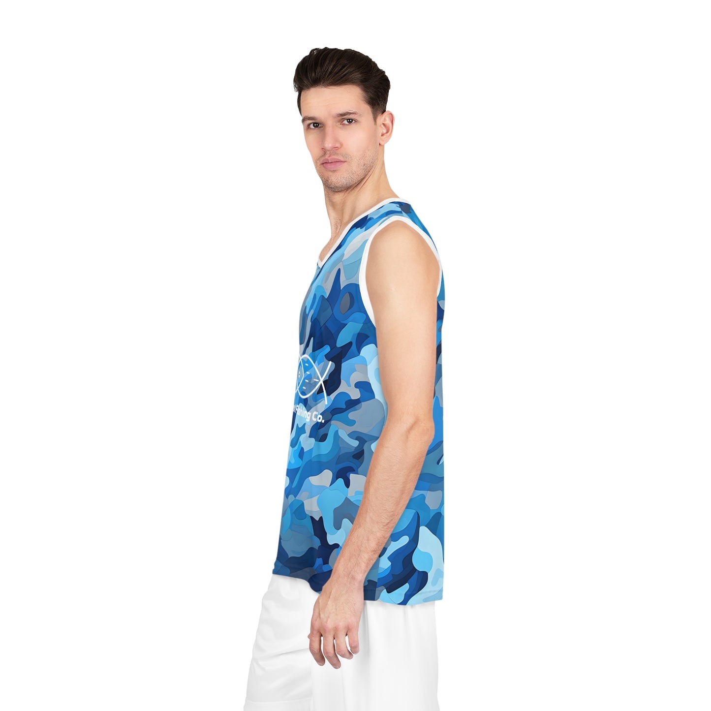 Fresh Coast Fishing Co. Tank Jersey (AOP)