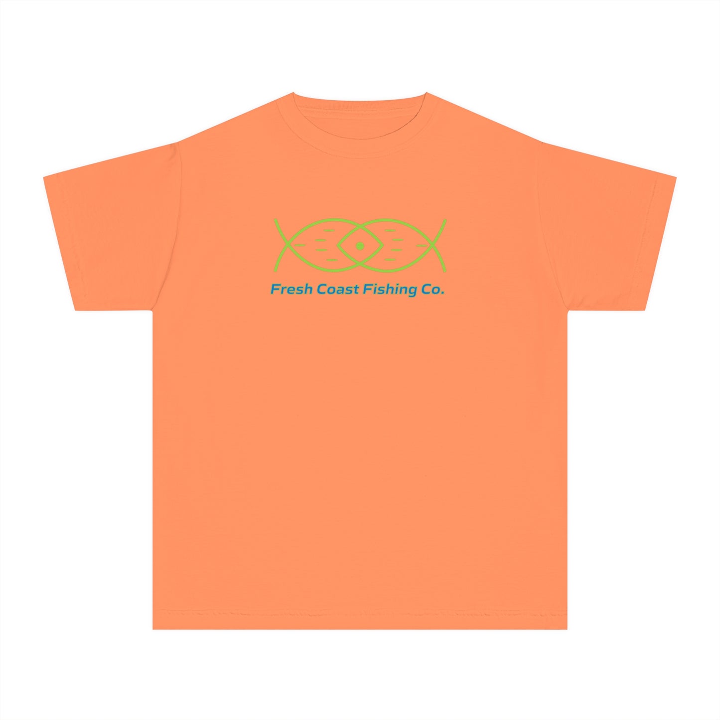 Fresh Coast Fishing Co. Youth Midweight Tee