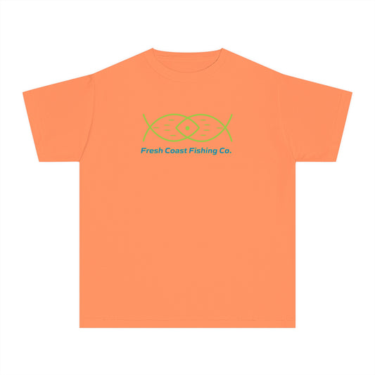 Fresh Coast Fishing Co. Youth Midweight Tee