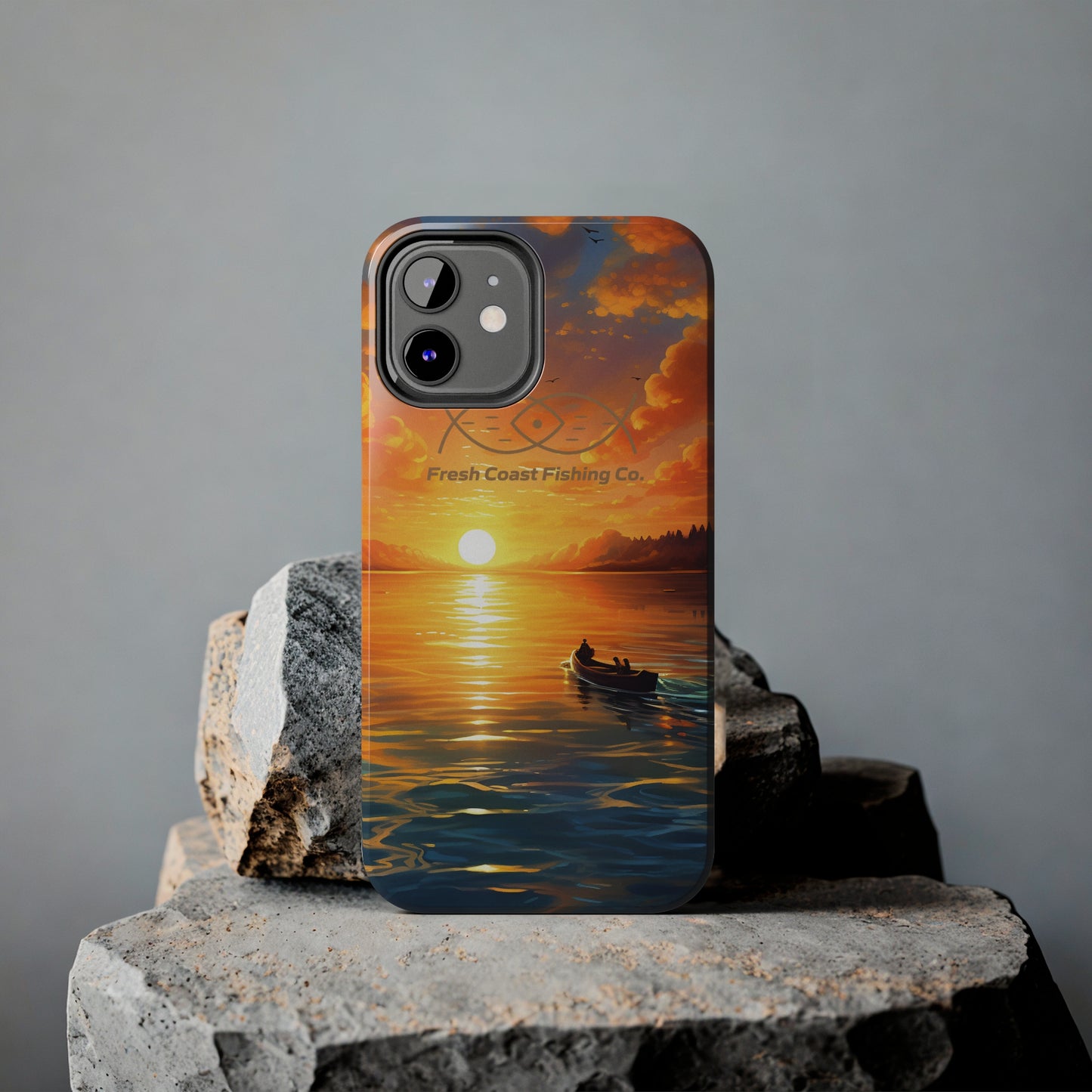 FCF Co. Beautiful Sunset Tough Phone Case