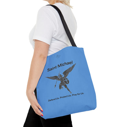 Archangel Saint Michael Tote Bag (AOP)