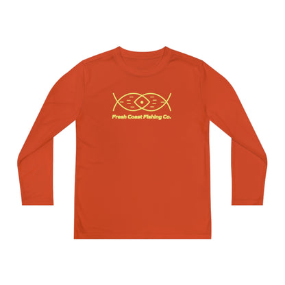 FCF Co. Youth Long Sleeve Competitor Tee