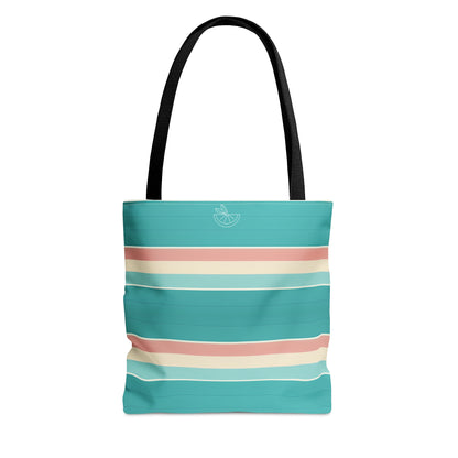 HLC Coastal Stripes II Tote Bag (AOP)