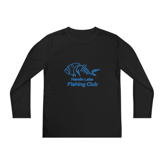 FCF Co. Hamlin Lake Youth Long Sleeve Competitor Tee