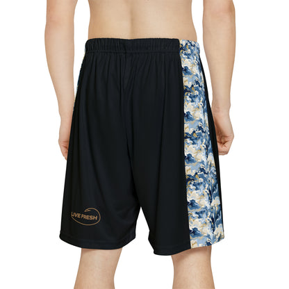 FCF Co. Men’s Sports Shorts (AOP)