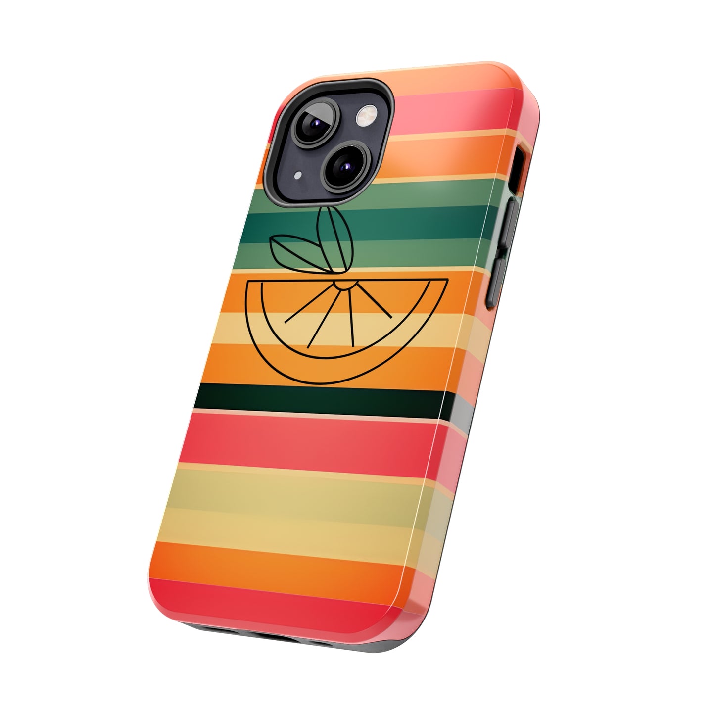 Vintage Stripes Tough Phone Cases