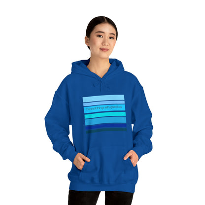 HLC Blue Stripes Unisex Heavy Blend™ Hooded Sweatshirt