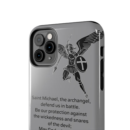 Saint Michael Art Design Tough Phone Cases