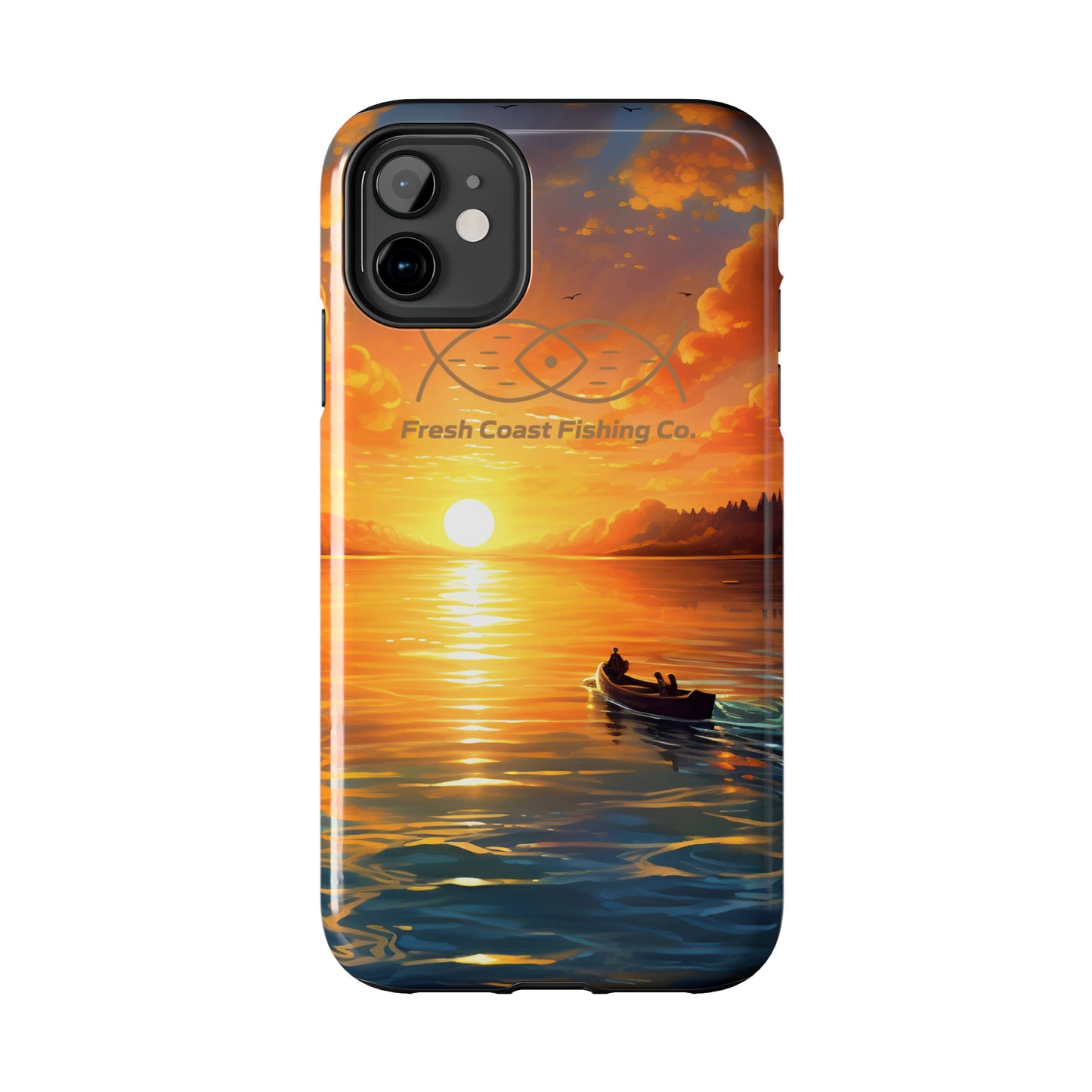 FCF Co. Beautiful Sunset Tough Phone Case