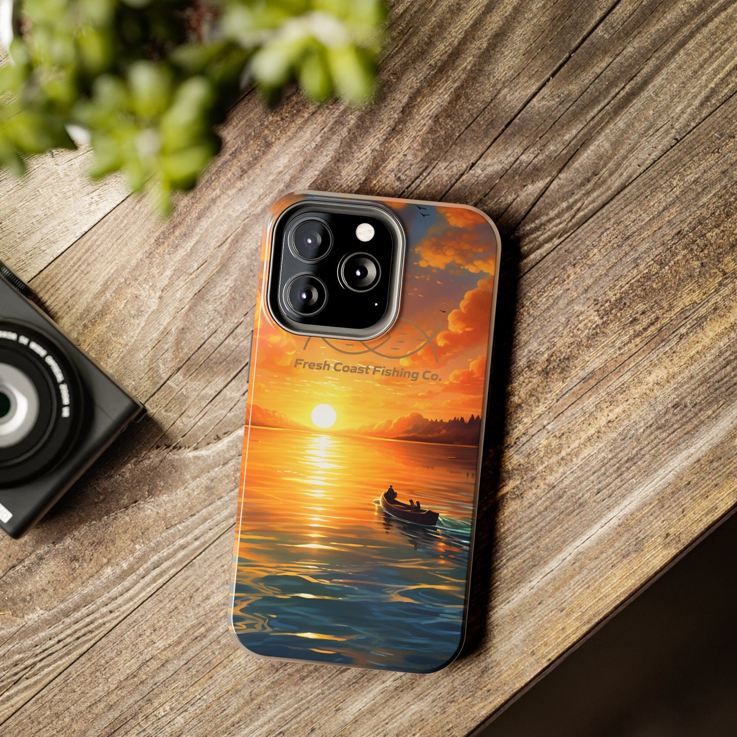 FCF Co. Beautiful Sunset Tough Phone Case