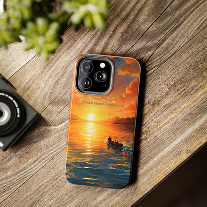 FCF Co. Beautiful Sunset Tough Phone Case