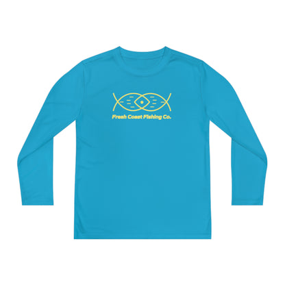 FCF Co. Youth Long Sleeve Competitor Tee