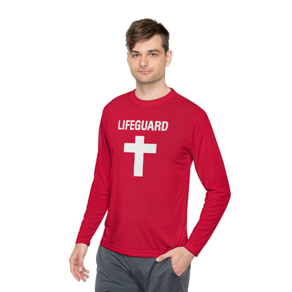 HLC LifeGuard Unisex Lightweight Long Sleeve Tee