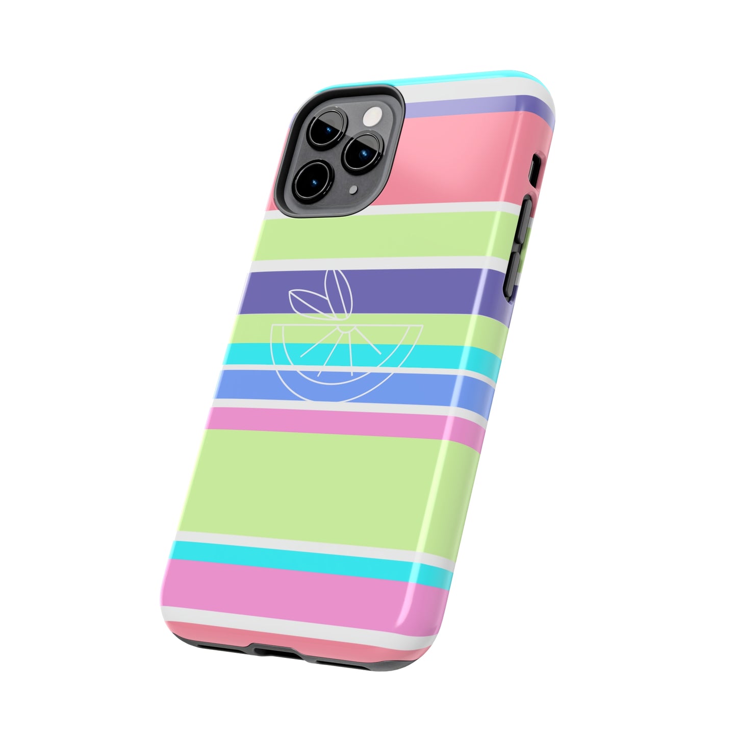 Beachy Stripes Tough Phone Cases