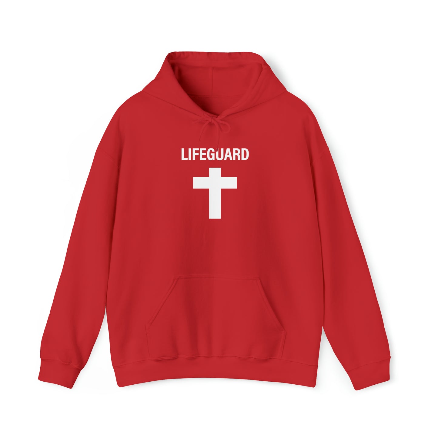 HLC Lifeguard Unisex Heavy Blend™ Hooded Sweatshirt