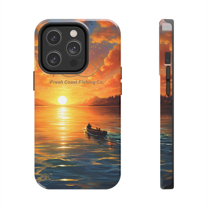 FCF Co. Beautiful Sunset Tough Phone Case