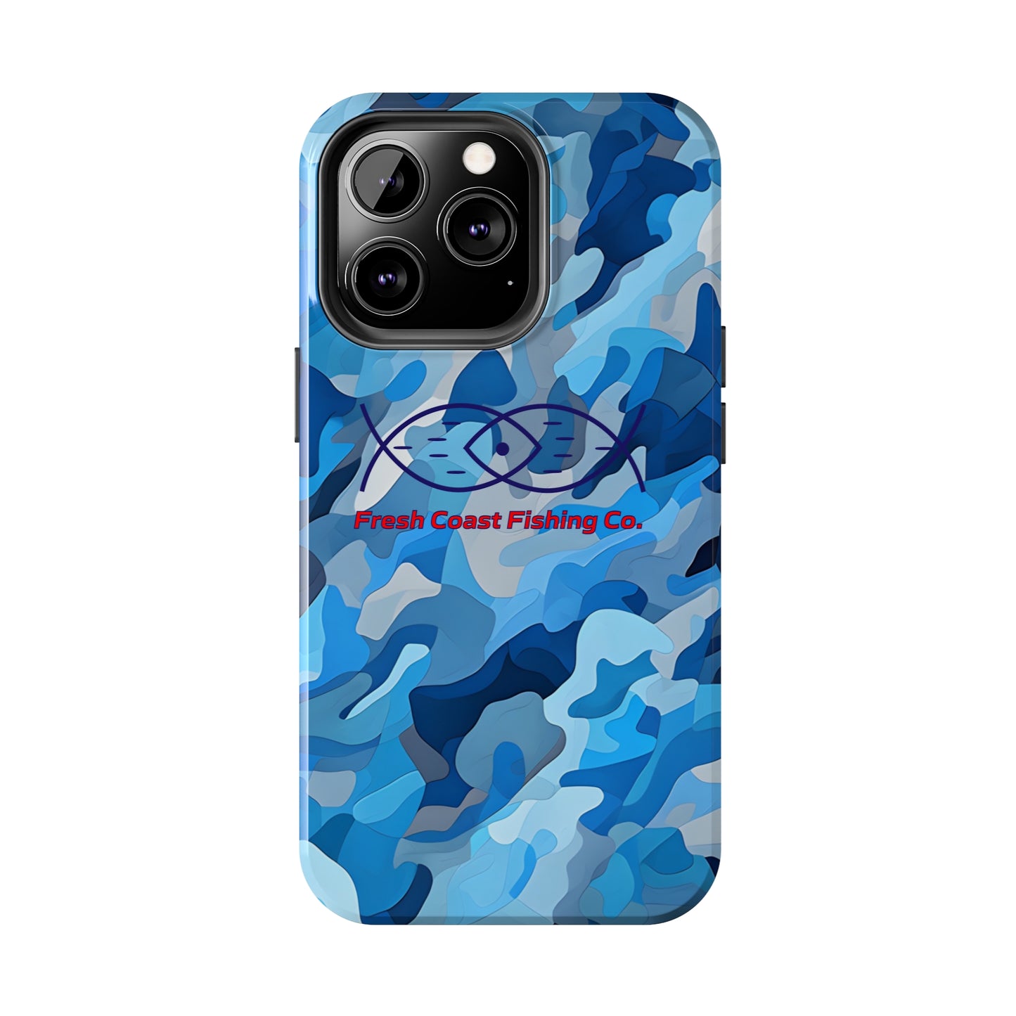 Fresh Coast Fishing Co. Tough Phone Cases