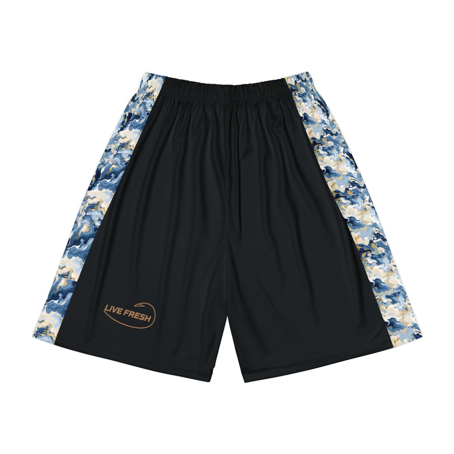 FCF Co. Men’s Sports Shorts (AOP)