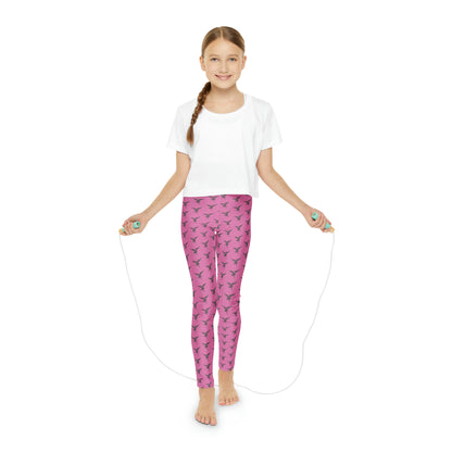 Saint Michael Youth Full-Length Leggings (AOP)