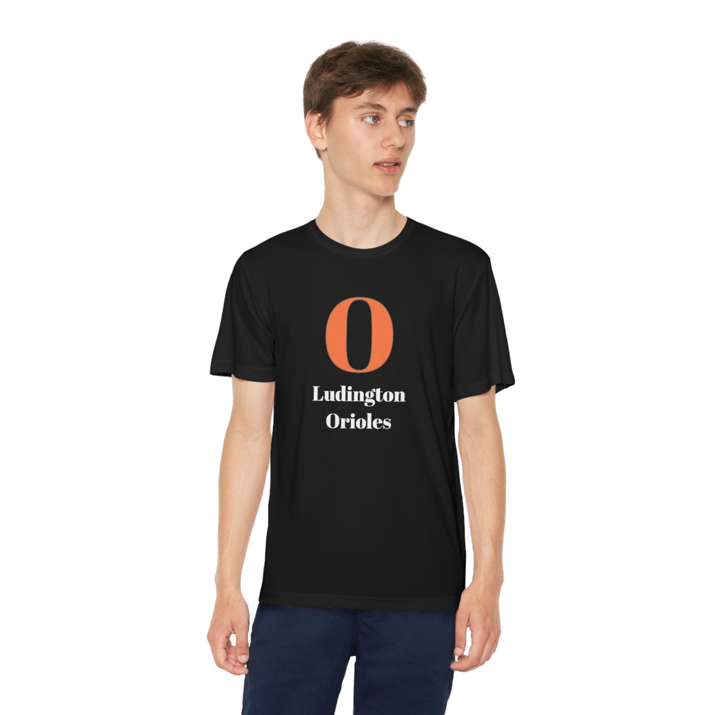 Orioles Fan Youth Competitor Tee