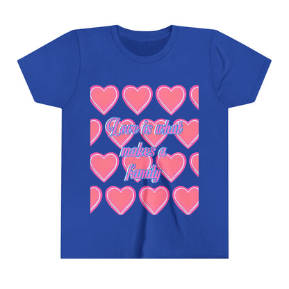 HLC Love is WMAF  Youth Short Sleeve Tee