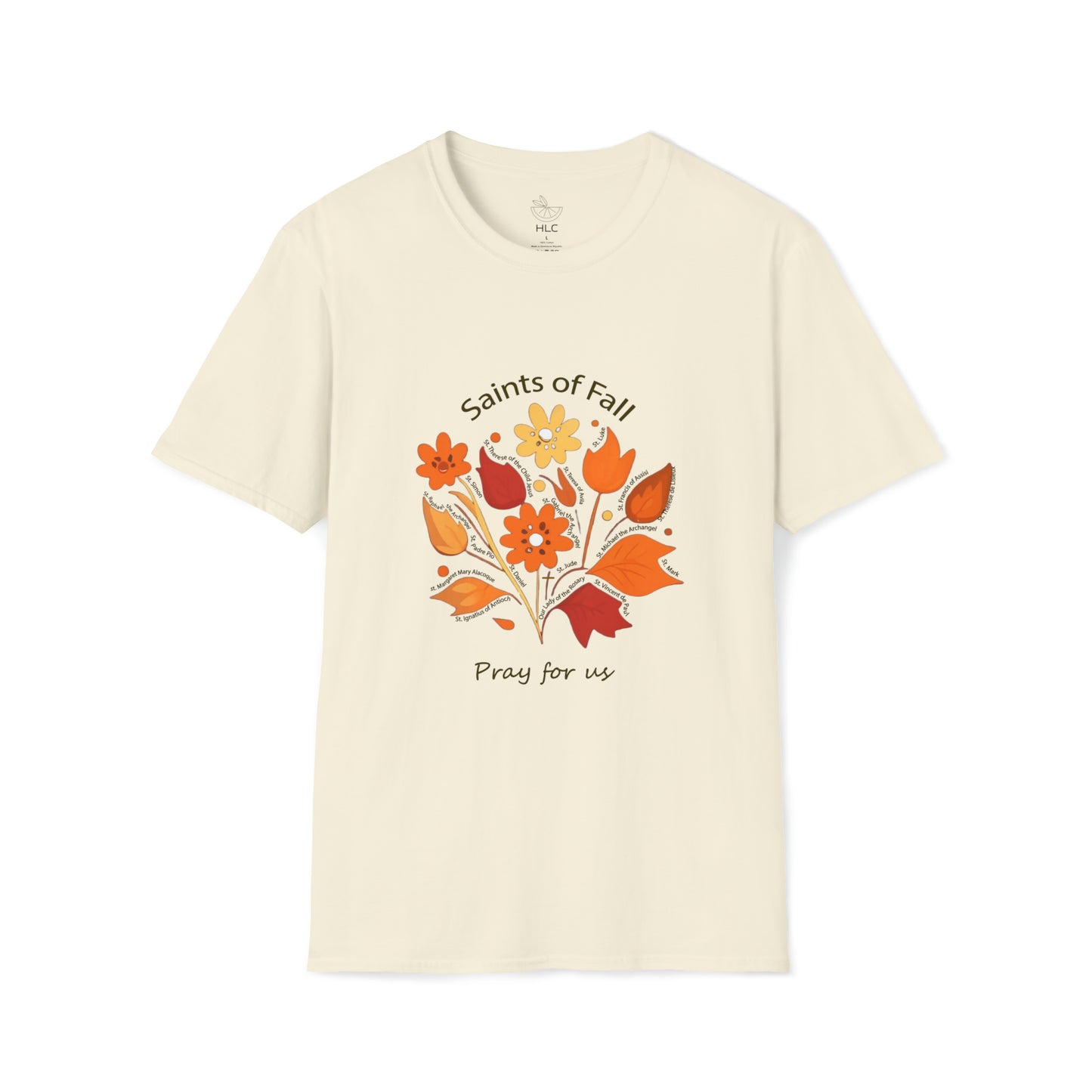 Saints of Fall Unisex Softstyle T-Shirt