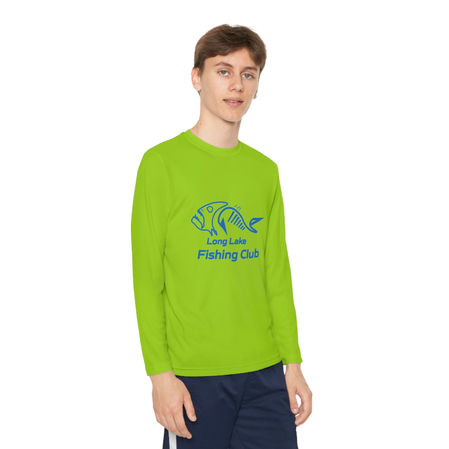 FCF Co. Long Lake Youth Long Sleeve Competitor Tee