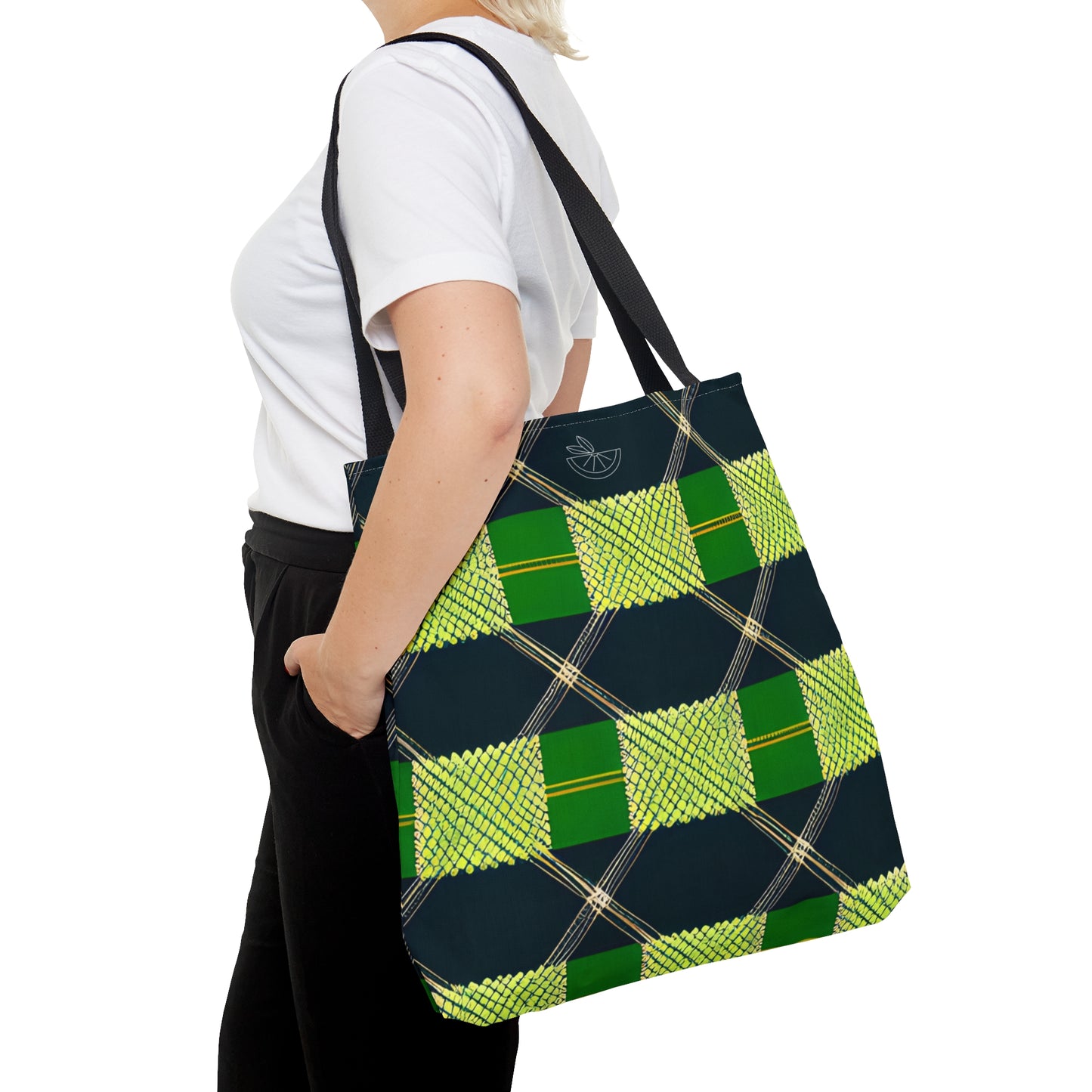 Irish Plaid Tote Bag