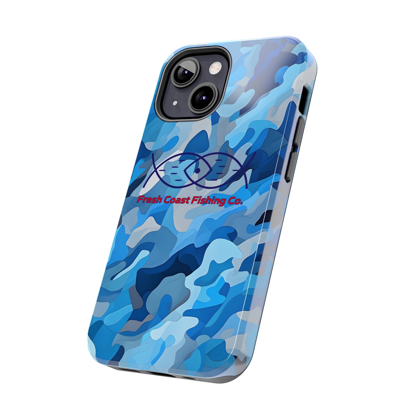 Fresh Coast Fishing Co. Tough Phone Cases