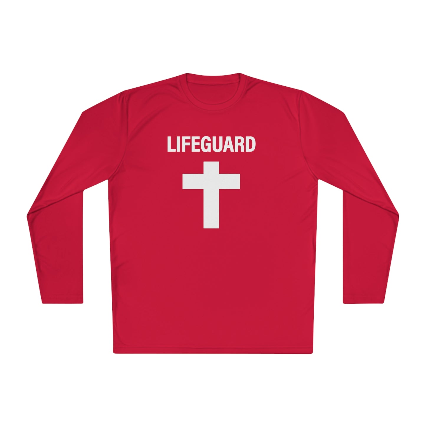 HLC LifeGuard Unisex Lightweight Long Sleeve Tee