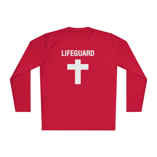 HLC LifeGuard Unisex Lightweight Long Sleeve Tee