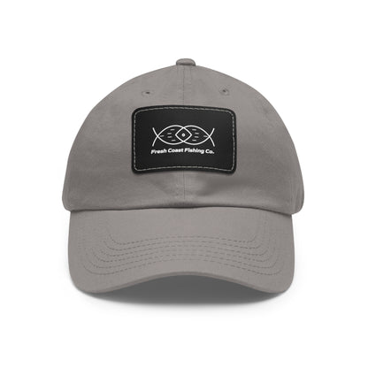 Fresh Coast Fishing Co. Hat with Leather Patch (Rectangle)