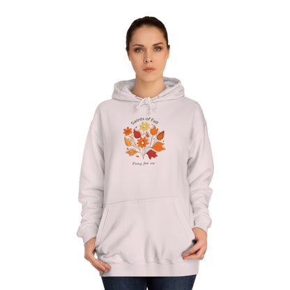 Saints of Fall  Unisex College Hoodie