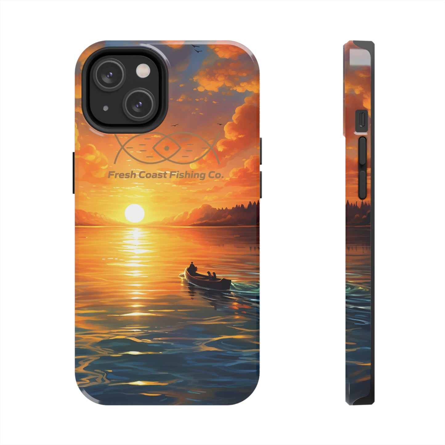 FCF Co. Beautiful Sunset Tough Phone Case