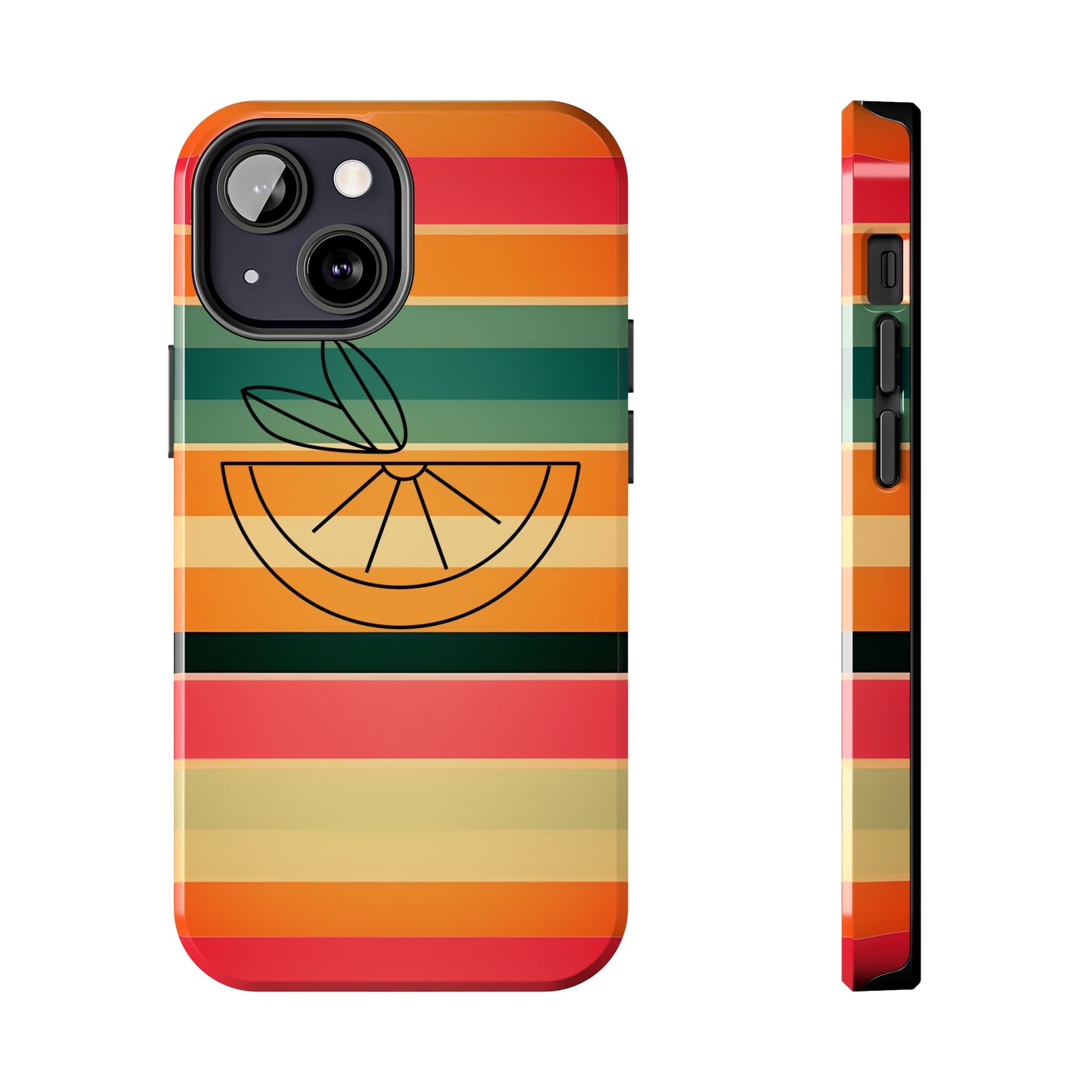 Vintage Stripes Tough Phone Cases