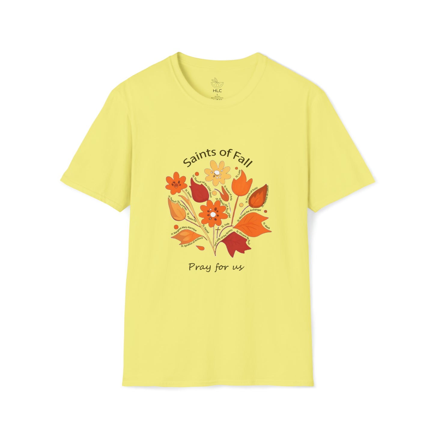 Saints of Fall Unisex Softstyle T-Shirt