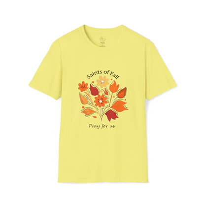 Saints of Fall Unisex Softstyle T-Shirt