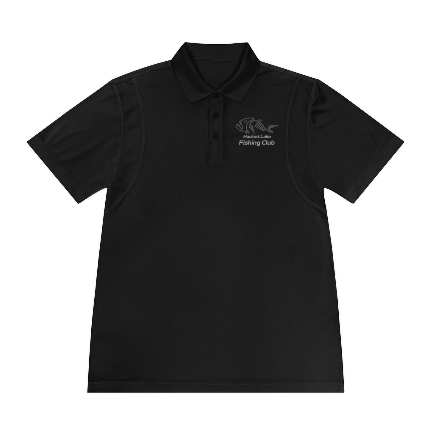 FCF Co. Hackert Lake Men's Sport Polo Shirt