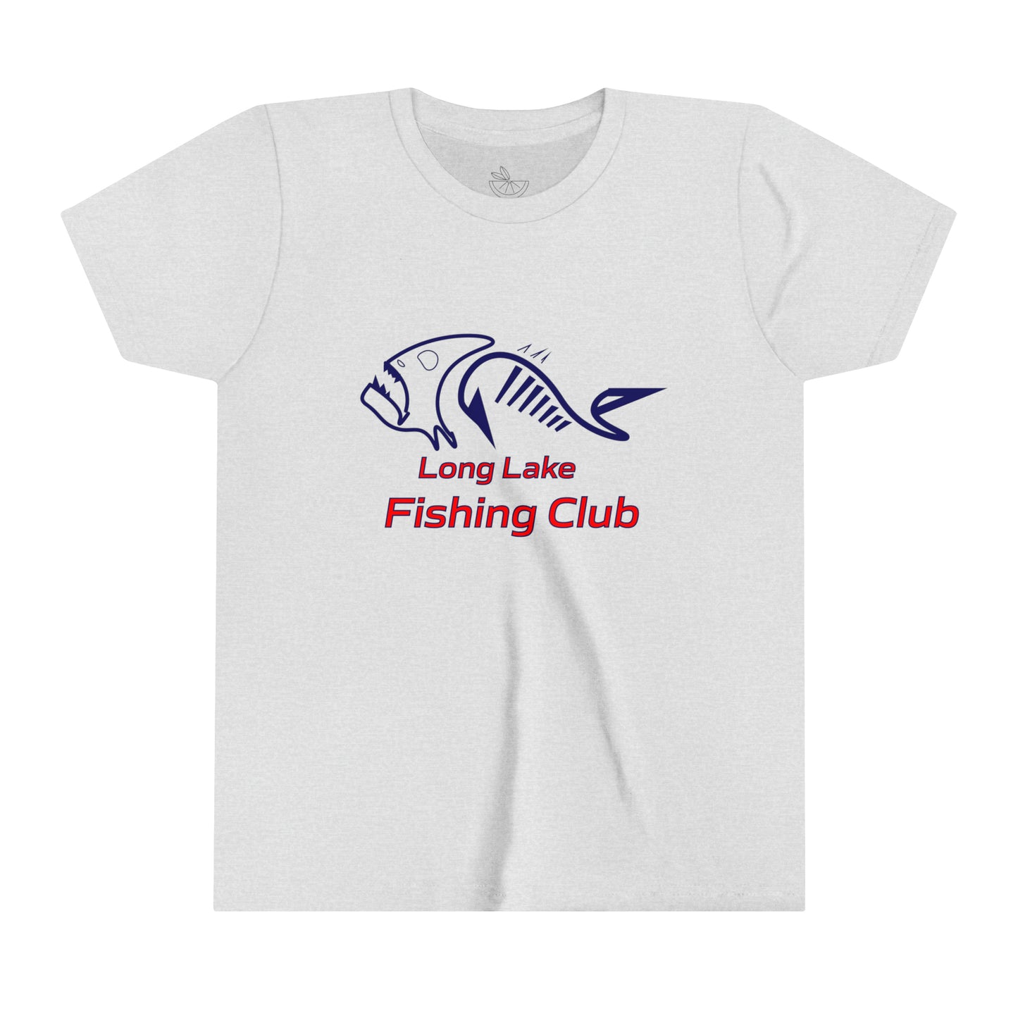 FCF Co. Long Lake Fishing Club Youth Short Sleeve Tee