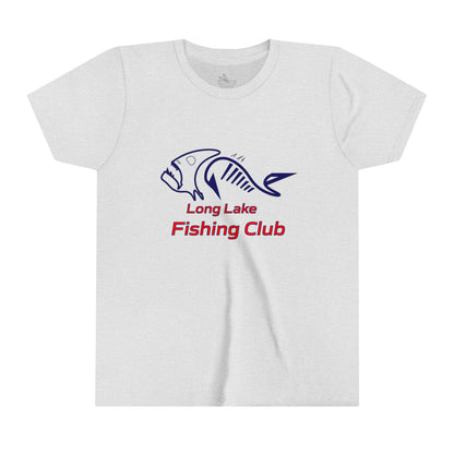 FCF Co. Long Lake Fishing Club Youth Short Sleeve Tee