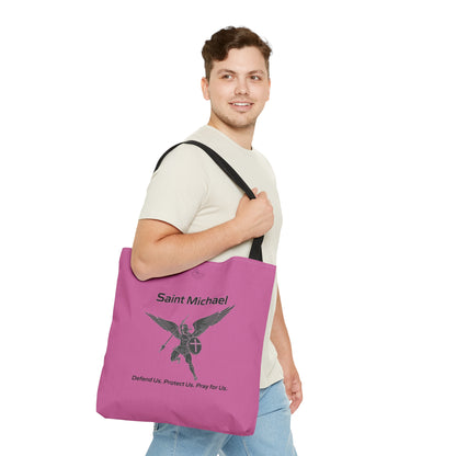 Archangel Saint Michael Tote Bag